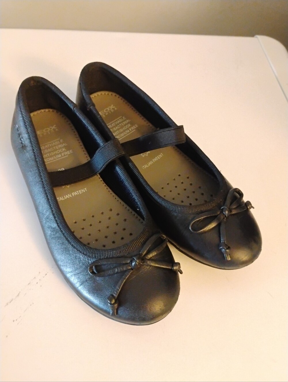 🩷3/$21 Girls George dress shoes